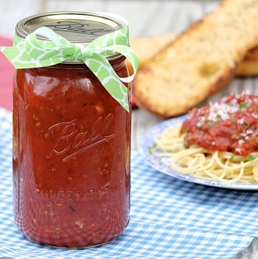 Grandma’s Homemade Spaghetti Sauce with Sister Damien Marie Savino, FSE