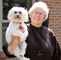 Sister Mary Paul Moller and Pico